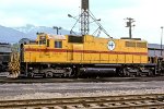 BC Hydro SD38AC BCH #381 in BCOL yard